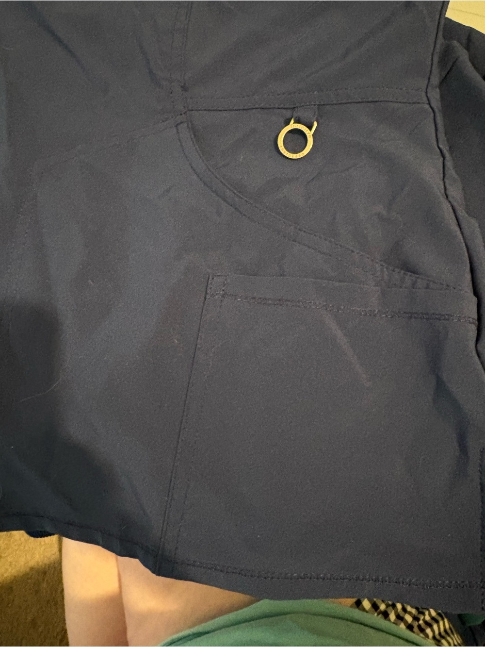 Cherokee Infinity Scrub Top - Picture 2 of 3